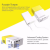 Mini projecteur LED Portable YG-300